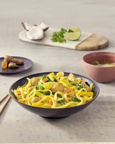 ÁZSIAI CSIRKÉS WOK