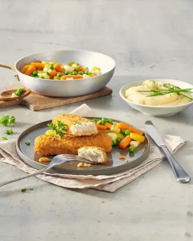 FILÉ DE LUX SAJTSZÓSSZAL TÖLTVE