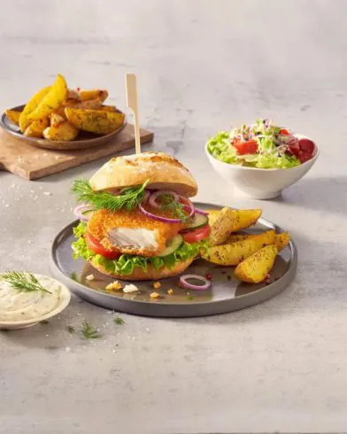 PANÍROZOTT ALASZKAI TŐKEHALFILÉ 700G