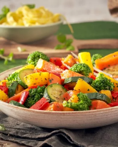 SERPENYŐS ZÖLDSÉGEK OLASZ STÍLUSBAN