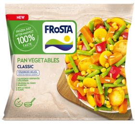 KLASSZIKUS SERPENYŐS ZÖLDSÉGEK