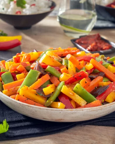 SERPENYŐS ZÖLDSÉGEK WOK MIX