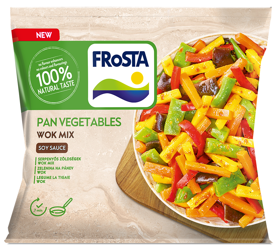 Wok Mix SERPENYŐS ZÖLDSÉGEK WOK MIX - FRoSTA.hu