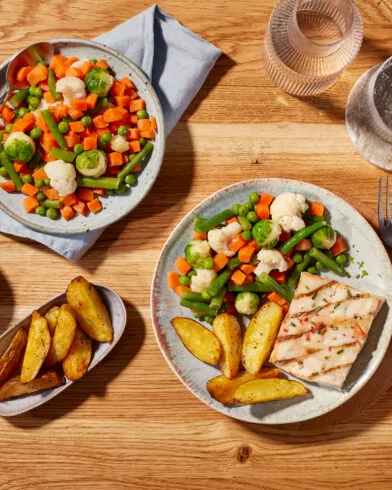 TAVASZI ZÖLDSÉGKEVERÉK